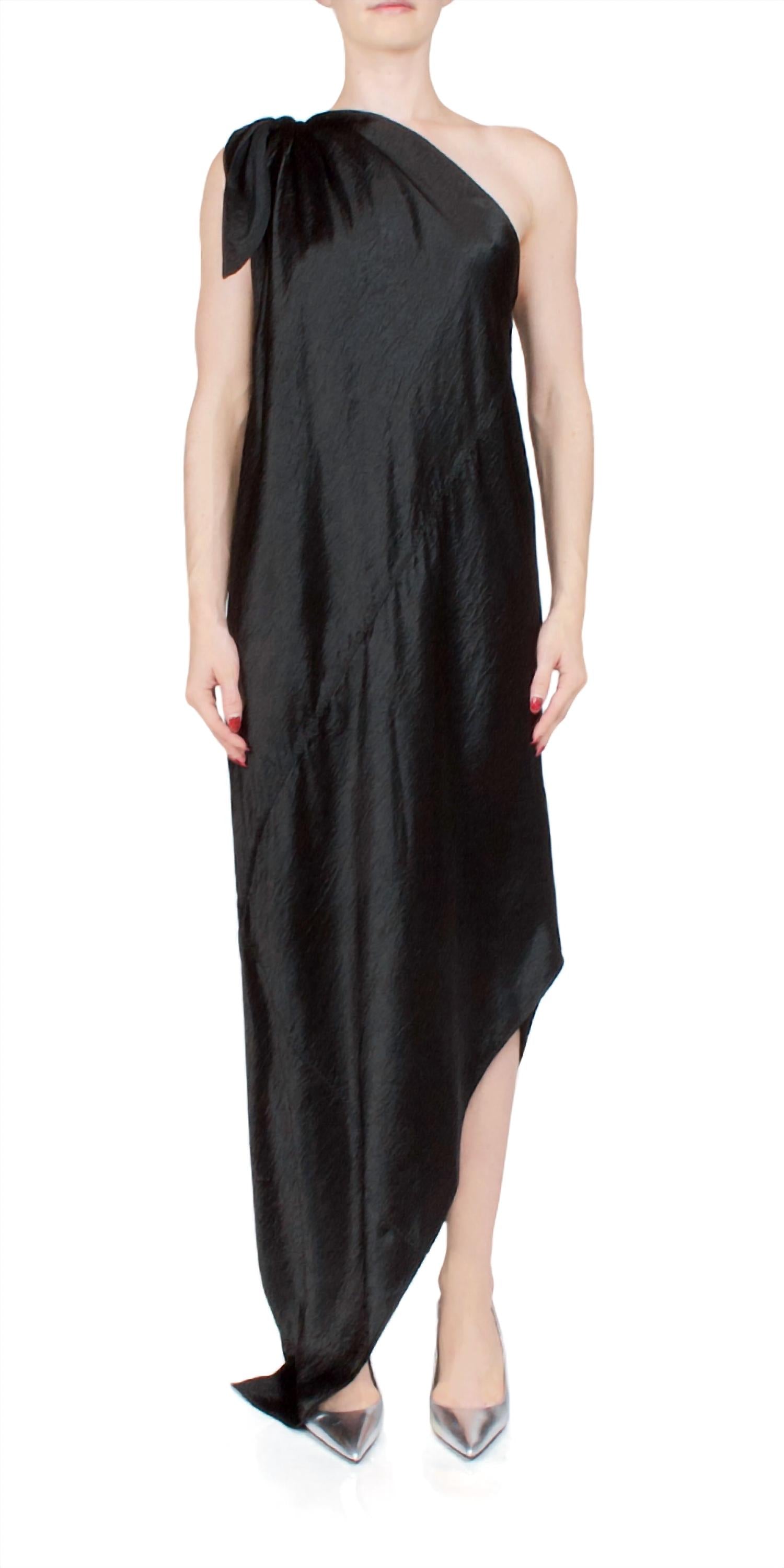 Anna October - Desiree One Shoulder Midi Dress