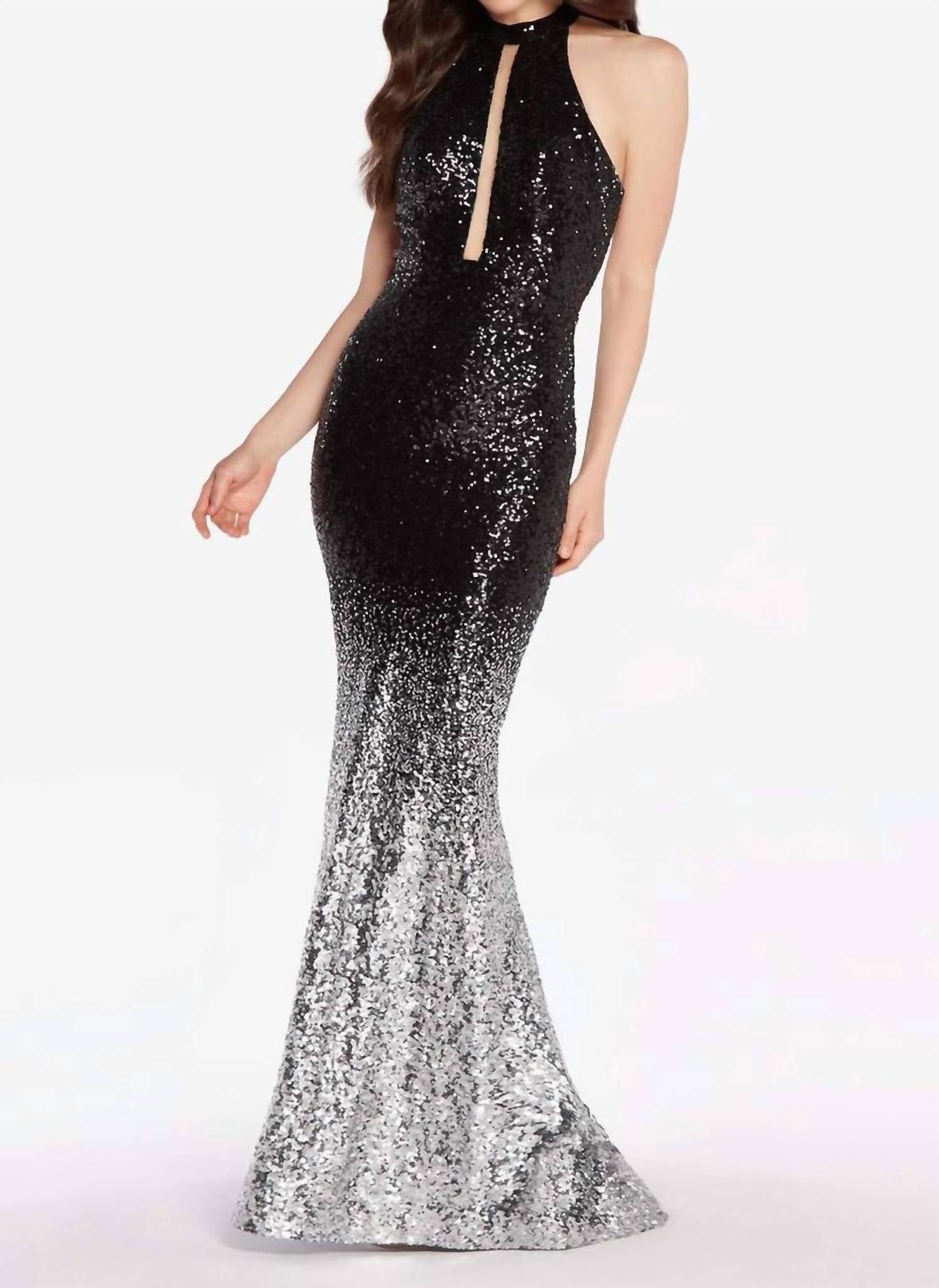ALYCE PARIS Women's Prom Dress in dark forest - women's dress