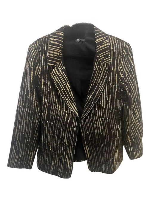 Drew - Women's Linda Gold Sequin Jacket