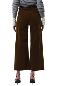 Citizens Of Humanity - Lyra Wide Leg Crop Corduroy Pants