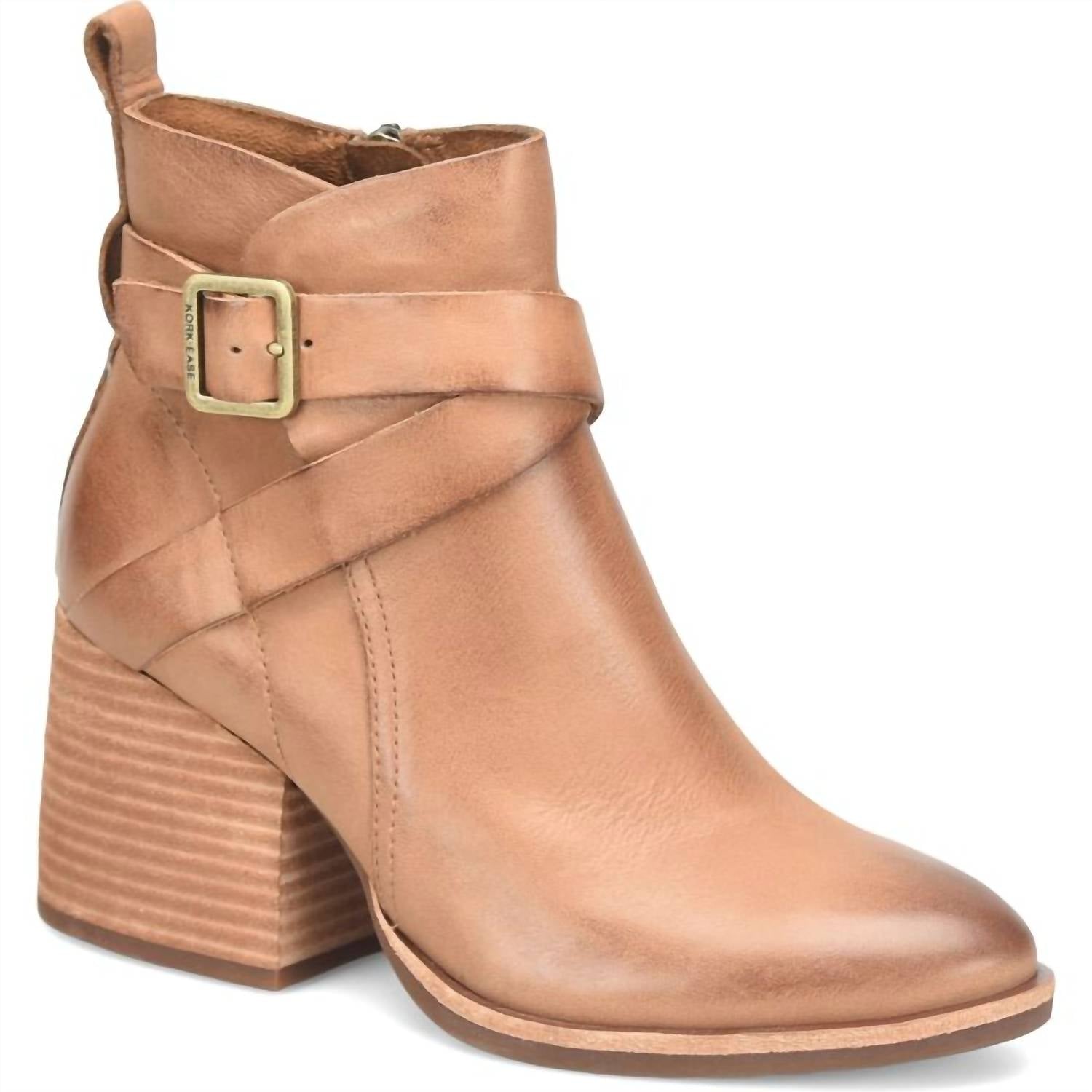 KORK-EASE Women's Joelle Boot in brown - women's shoe
