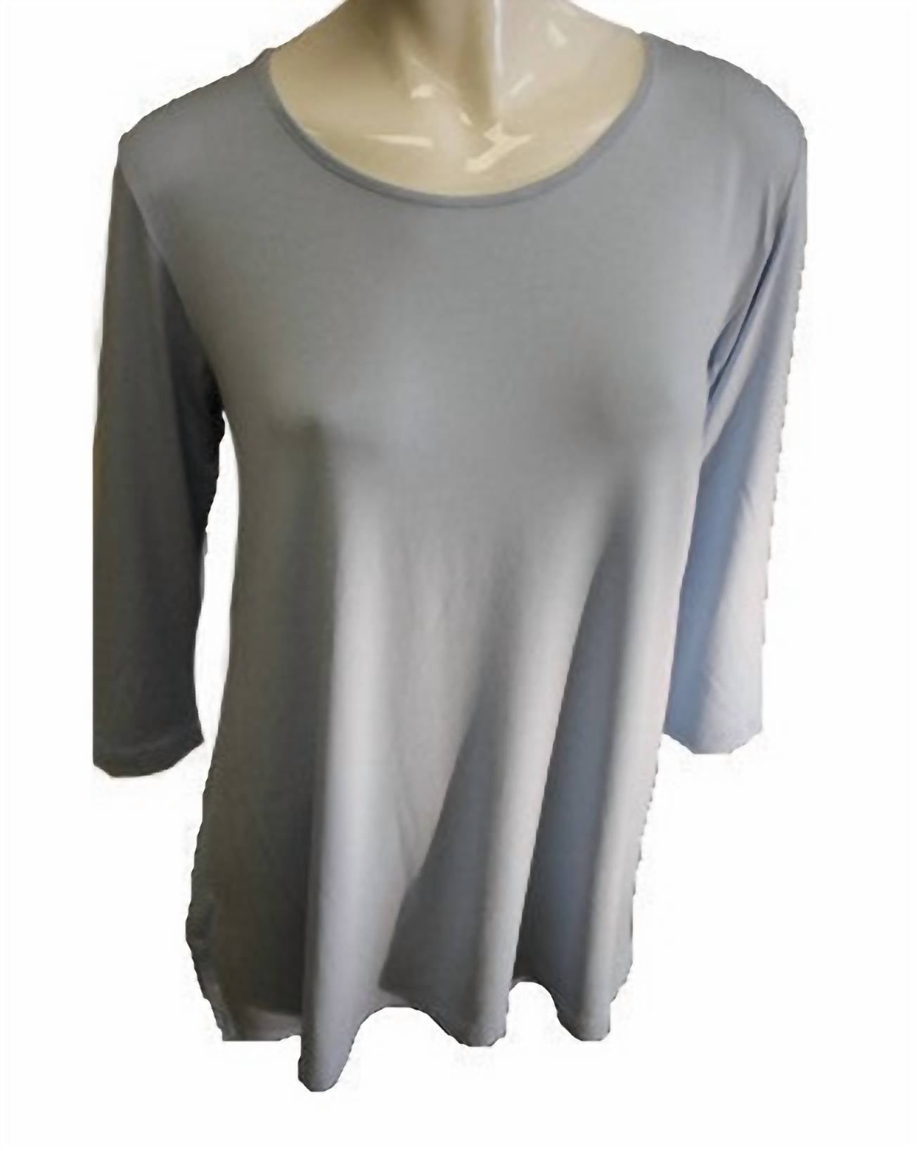 LONG-SLEEVE TUNIC