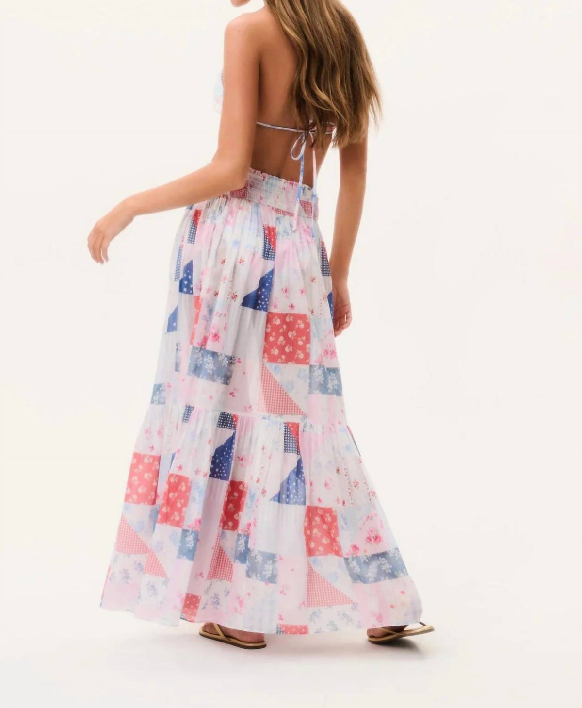 Loveshackfancy - Umber Maxi Skirt