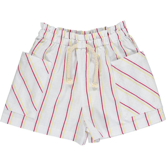 Vignette - Girls Striped Short