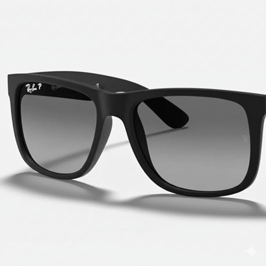 Ray Ban - Men's Justin Sunglasses Matte Frame Gradient Lens