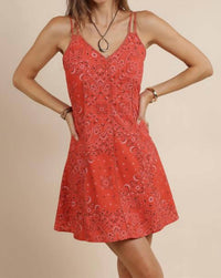 Sage The Label - Music Fest Bandana Mini Dress
