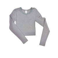 Theme - Lucy Long Sleeve Crop Top