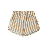 Quincy Mae - Boy's Print Elastic Waistband Swim Short
