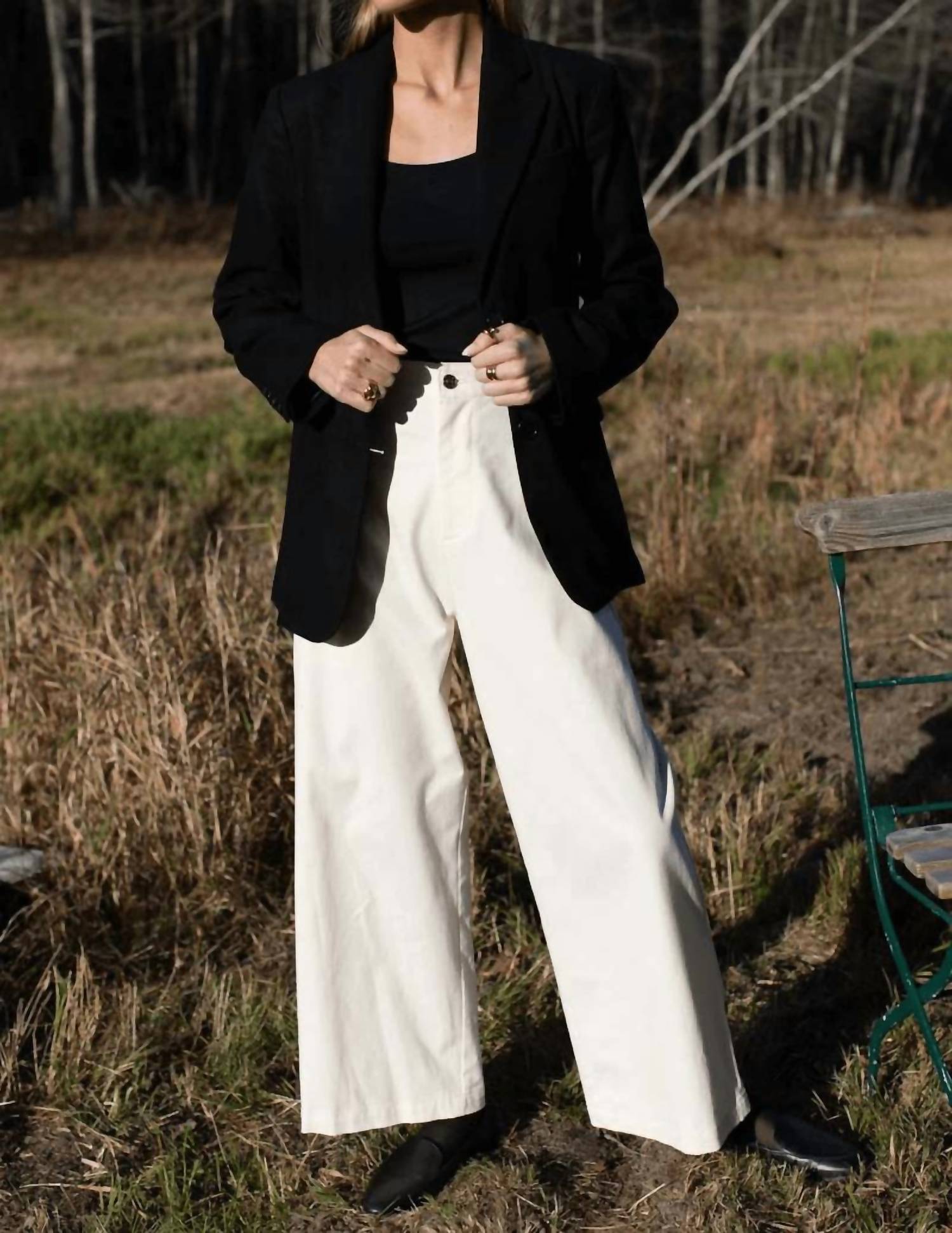 Emerson Fry - Atelier Crop Chino Trouser