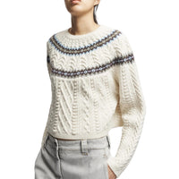 Saint Art - AINSLEY FAIR ISLE SWEATER