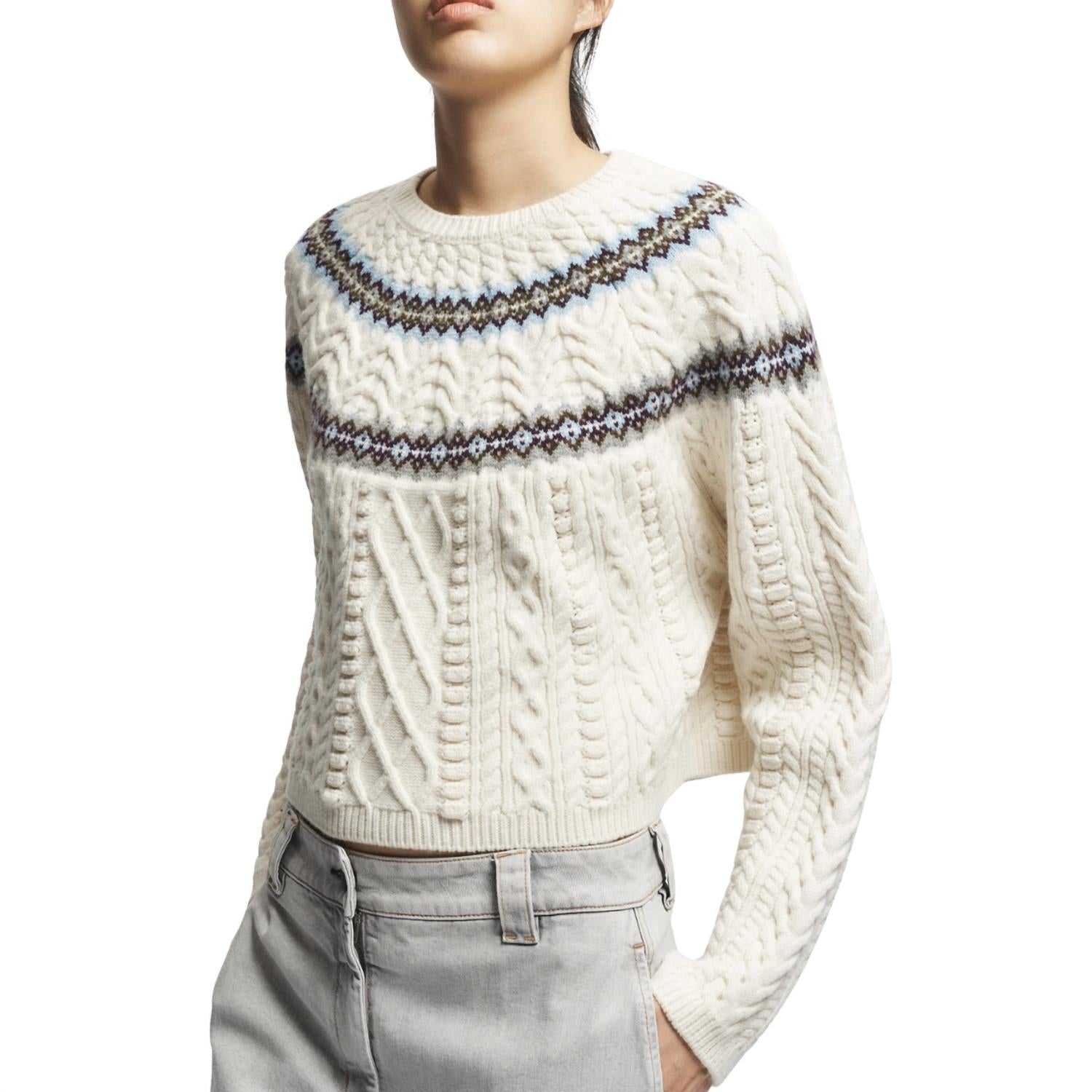 Saint Art - AINSLEY FAIR ISLE SWEATER