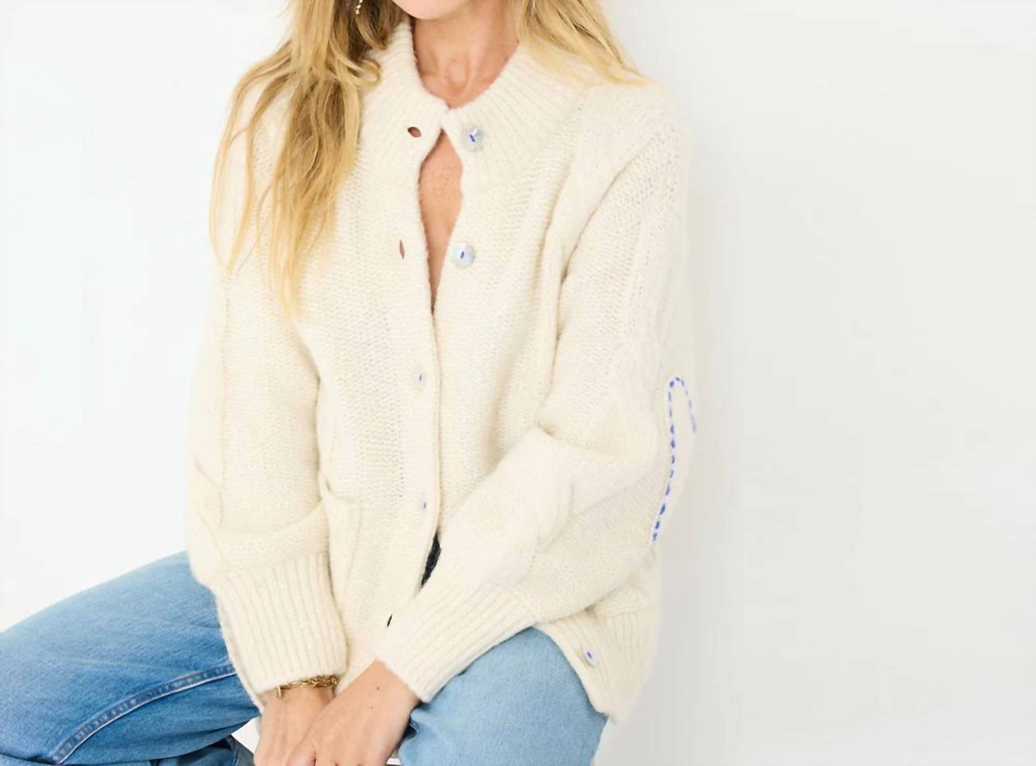 Kerri Rosenthal - Troy Long Sleeve Cardigan