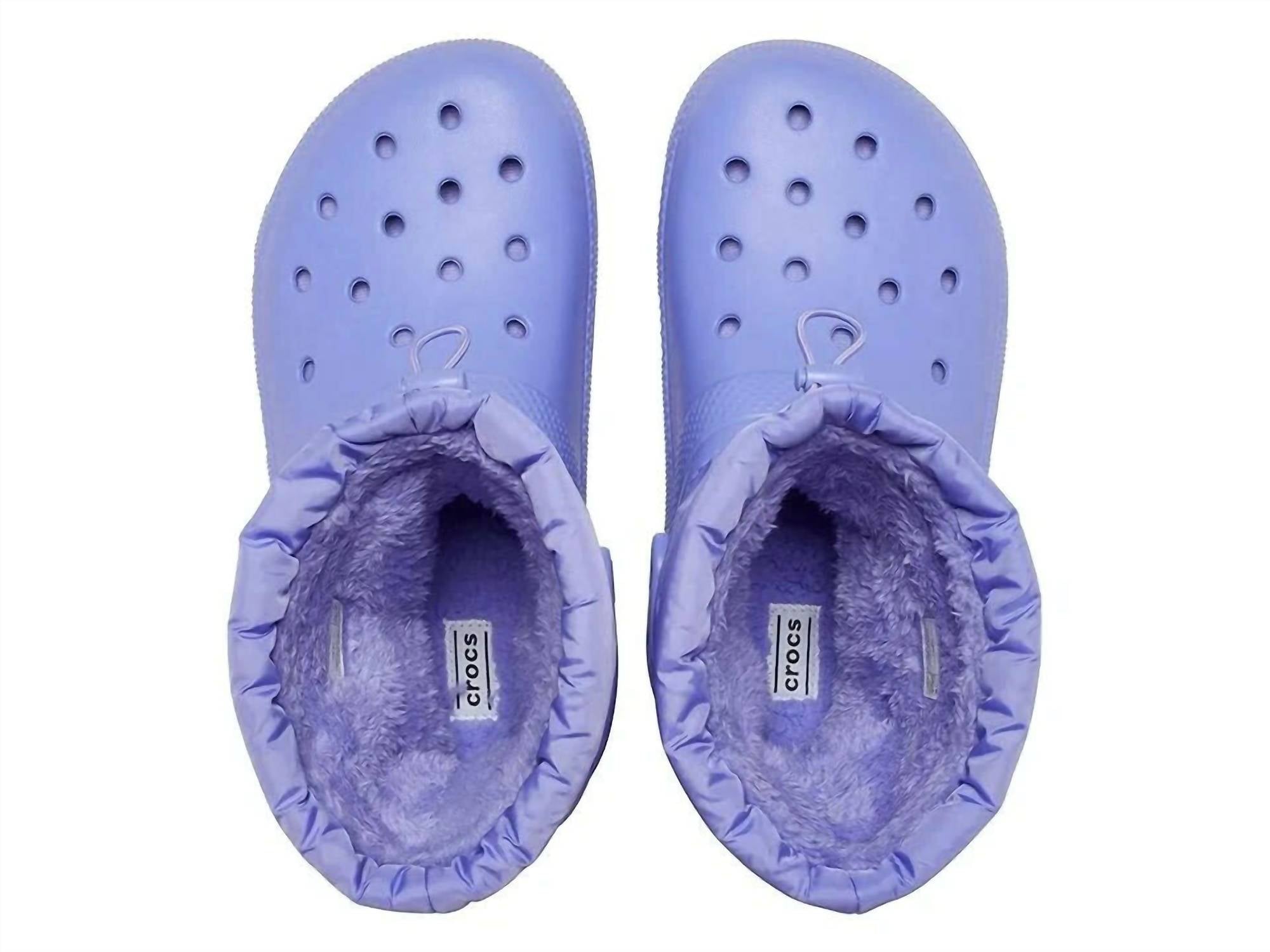 Crocs - Kid's Classic Lined Neo Puff Boots