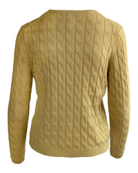 Elliott Lauren - Women's Cable Sweater