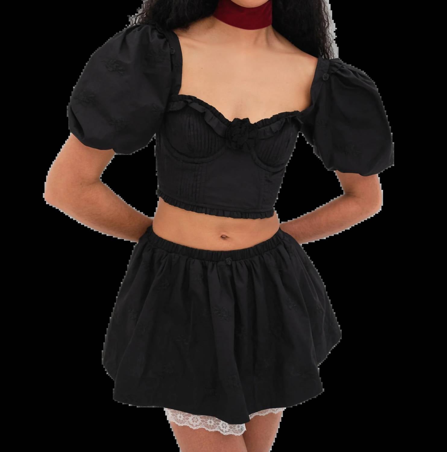 For Love & Lemons - Maye Crop Top