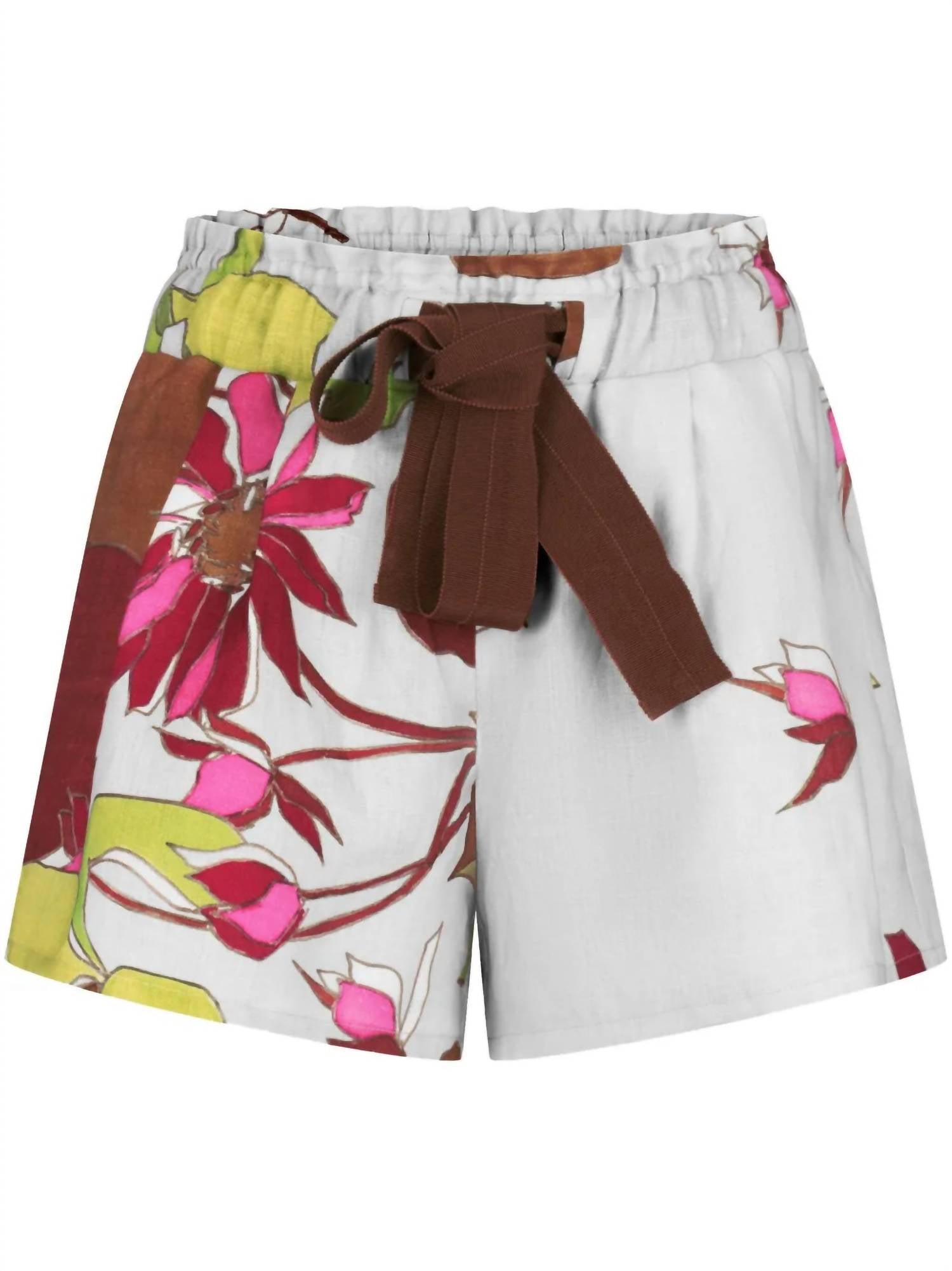 Silvia Tcherassi - Giorgio High Waist Shorts