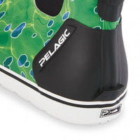 Pelagic Men's Pursuit 6" Ankle Deck Boots in green - men's shoe - alternate view