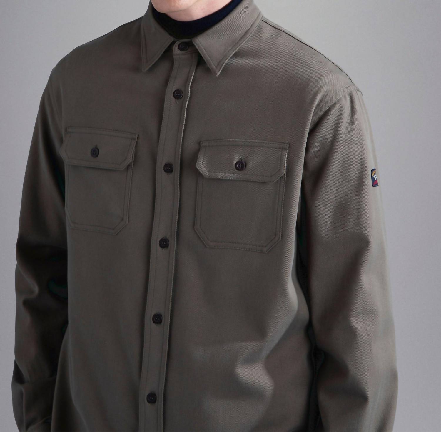 Paul & Shark - Stretch Cotton Overshirt