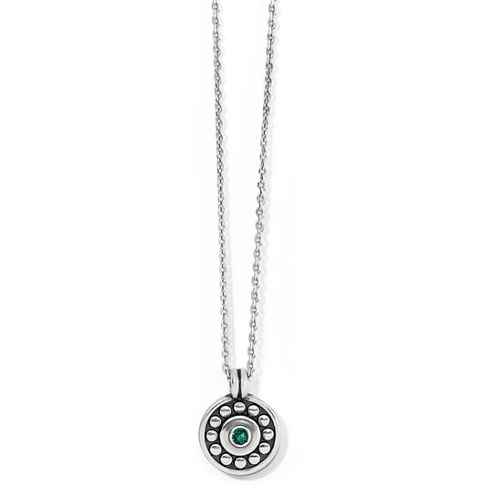 Brighton - Women's Dot Medali Petite Reversible Necklace