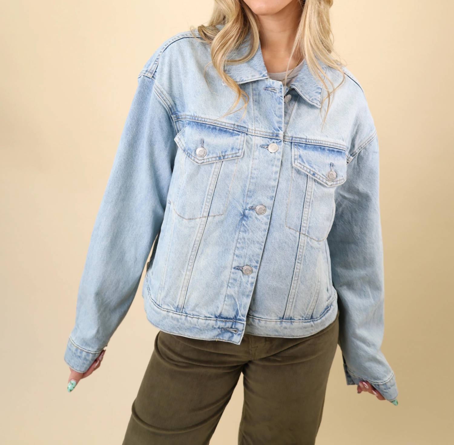 Z Supply - Women's Dani Trucker Jacket