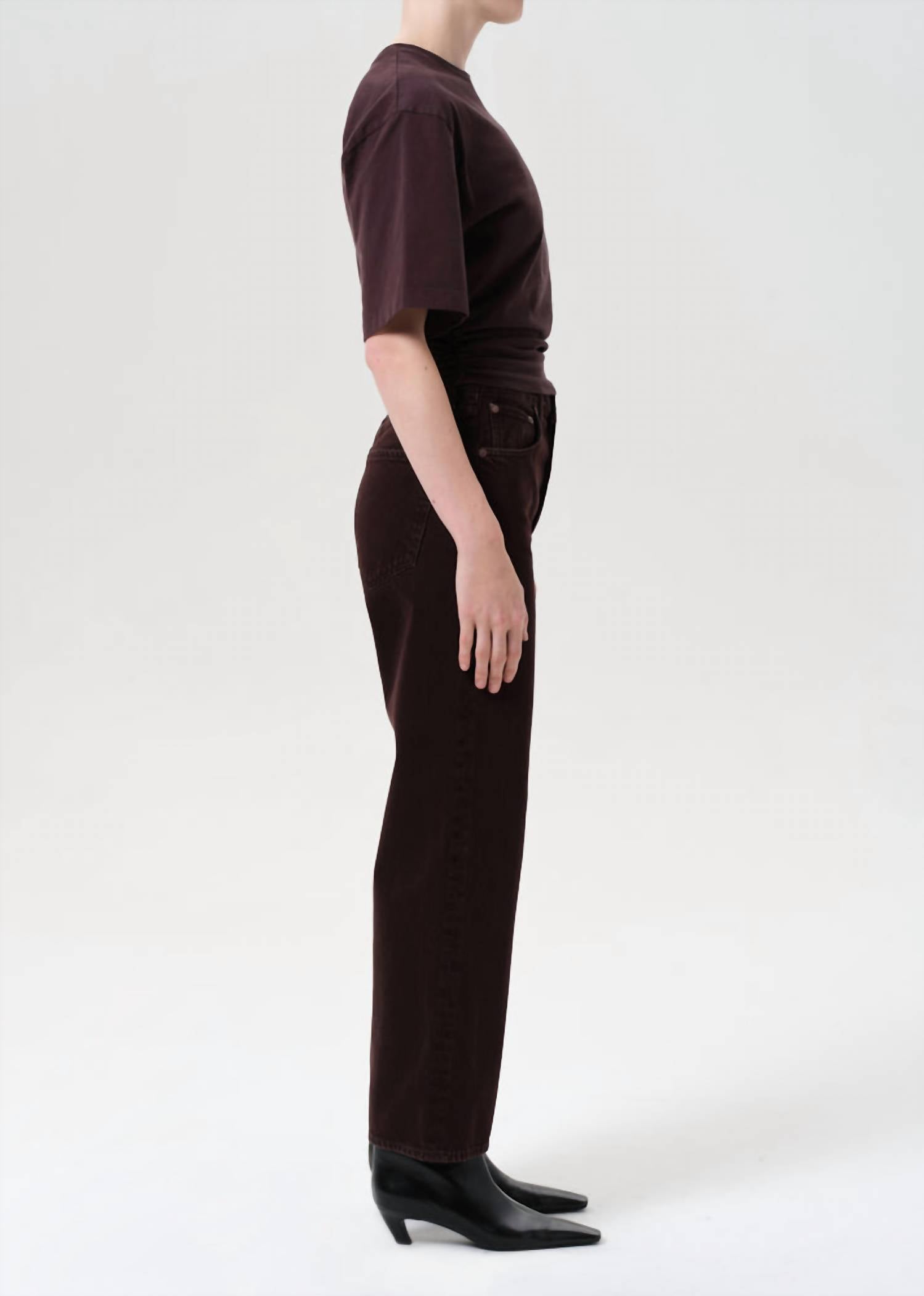 Agolde - Ren Wide Leg Jean