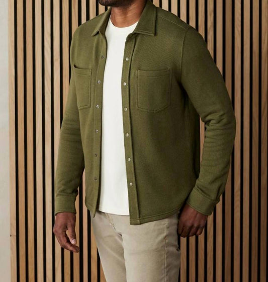 The Normal Brand - Looped Terry Shirt