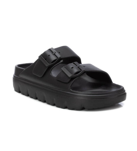 Xti - Women's Rubber Flat Sandals