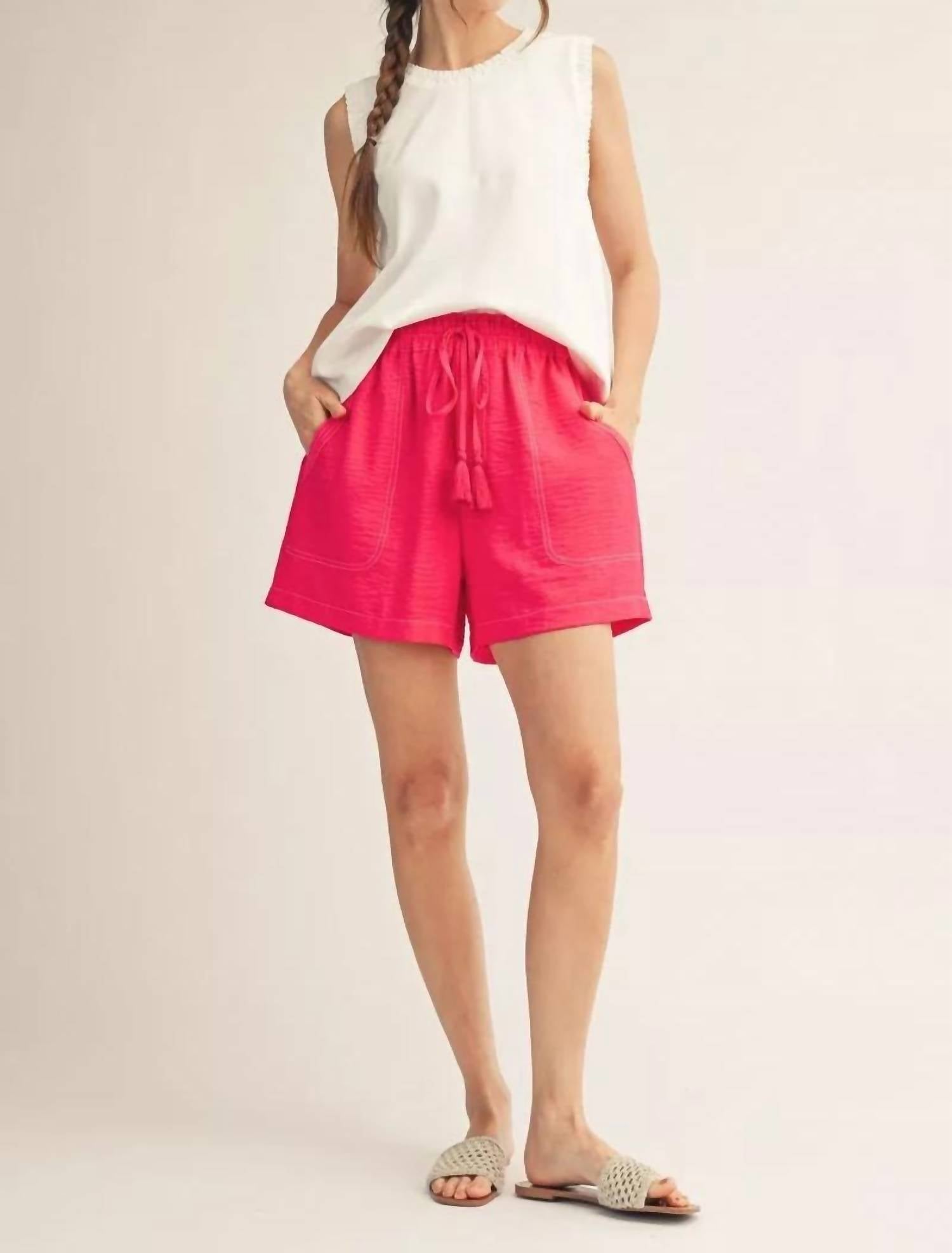 Jodifl Women's Easy Everyday Sleeveless Top in white - women's tank top - view 5