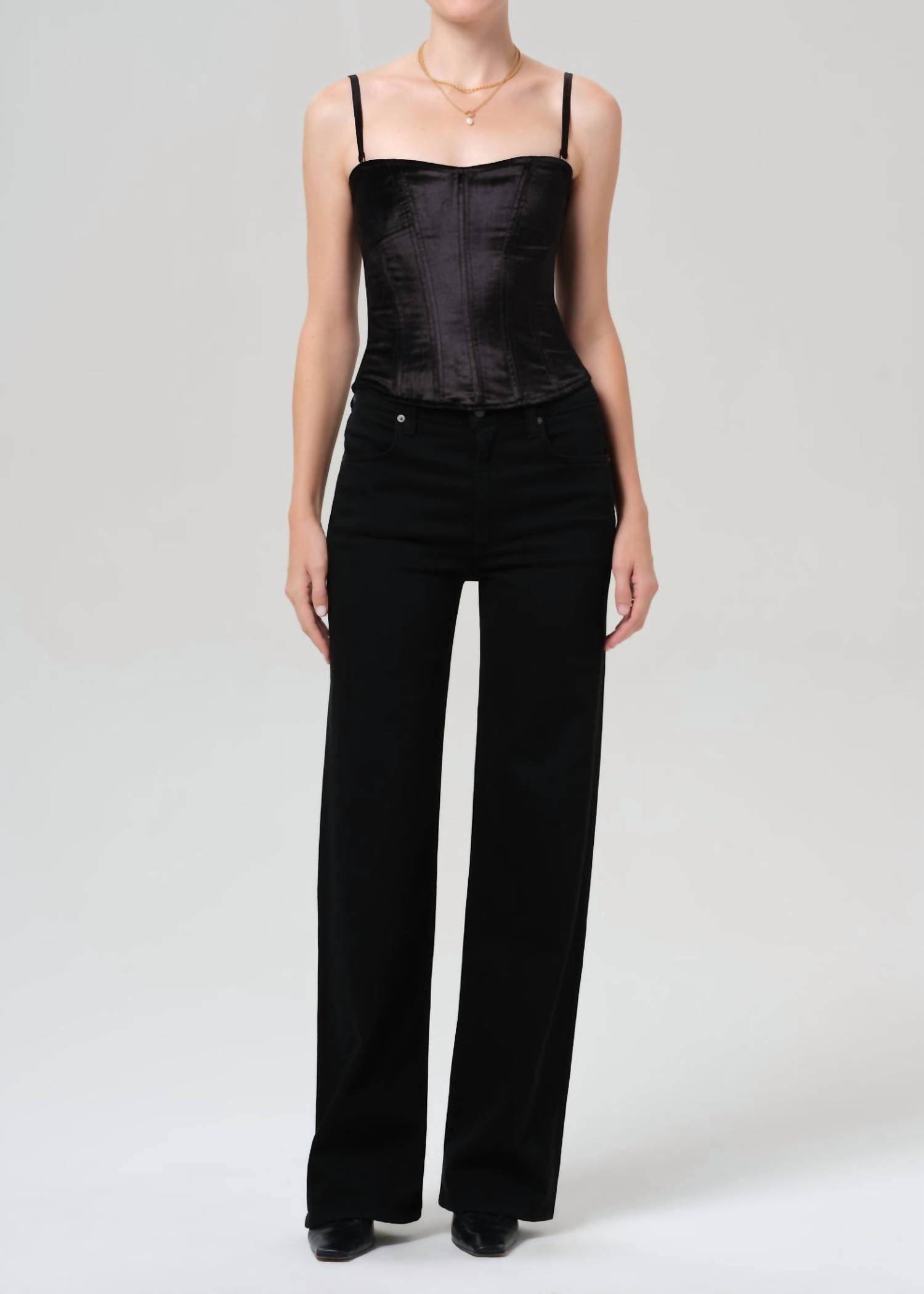 Citizens Of Humanity - Annina High Rise Straight Leg Jeans