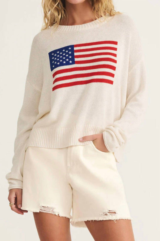 Z Supply - sienna patriot sweater