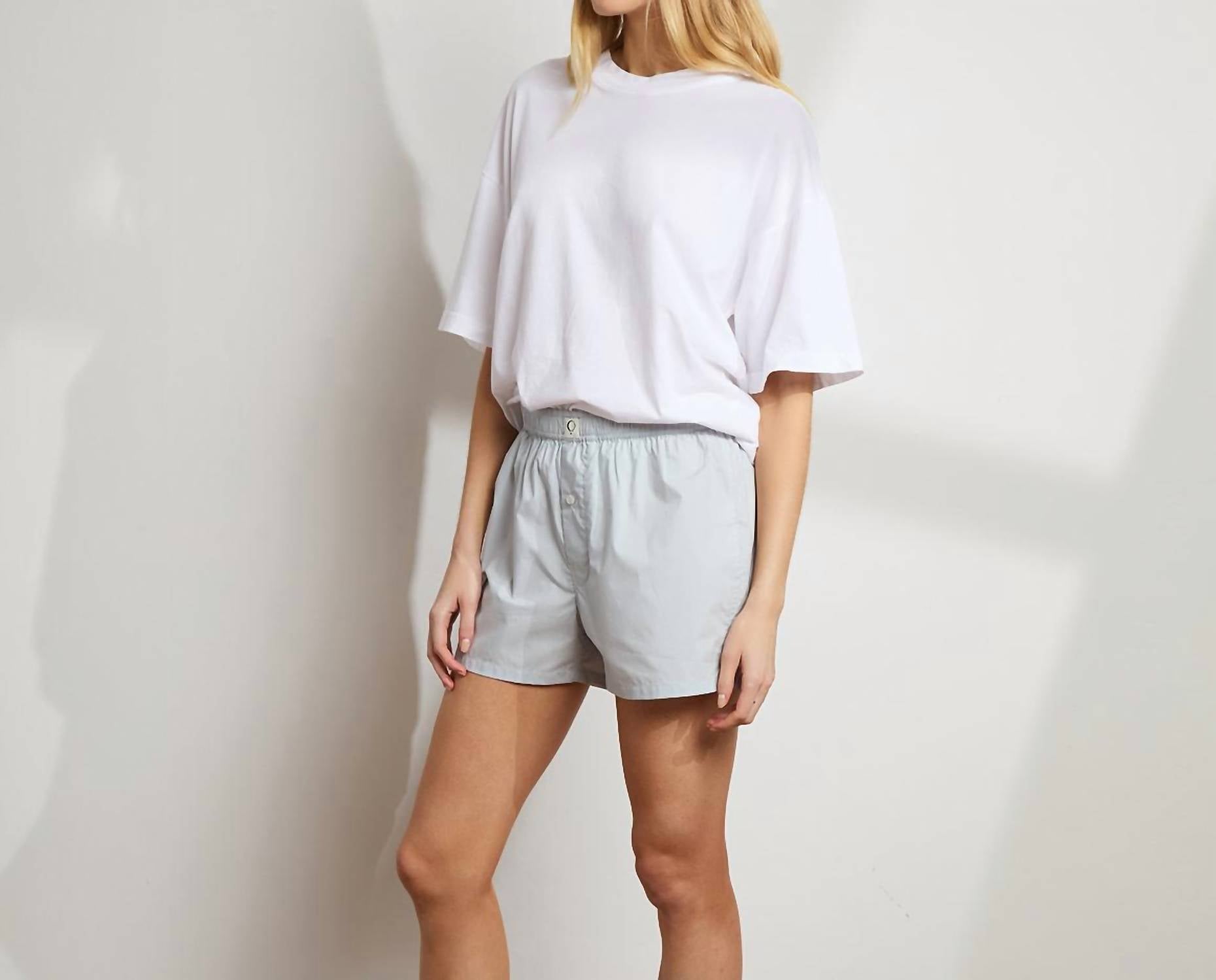 The Sleep Code - Organic Cotton Poplin Boxer