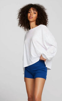 Chaser - Gauze Jersey Long Sleeve Tee