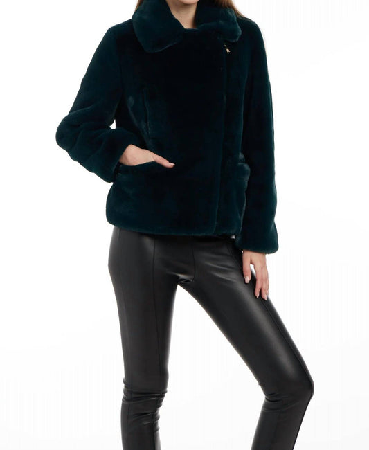 Patty Kim - Motorcycle Jacket