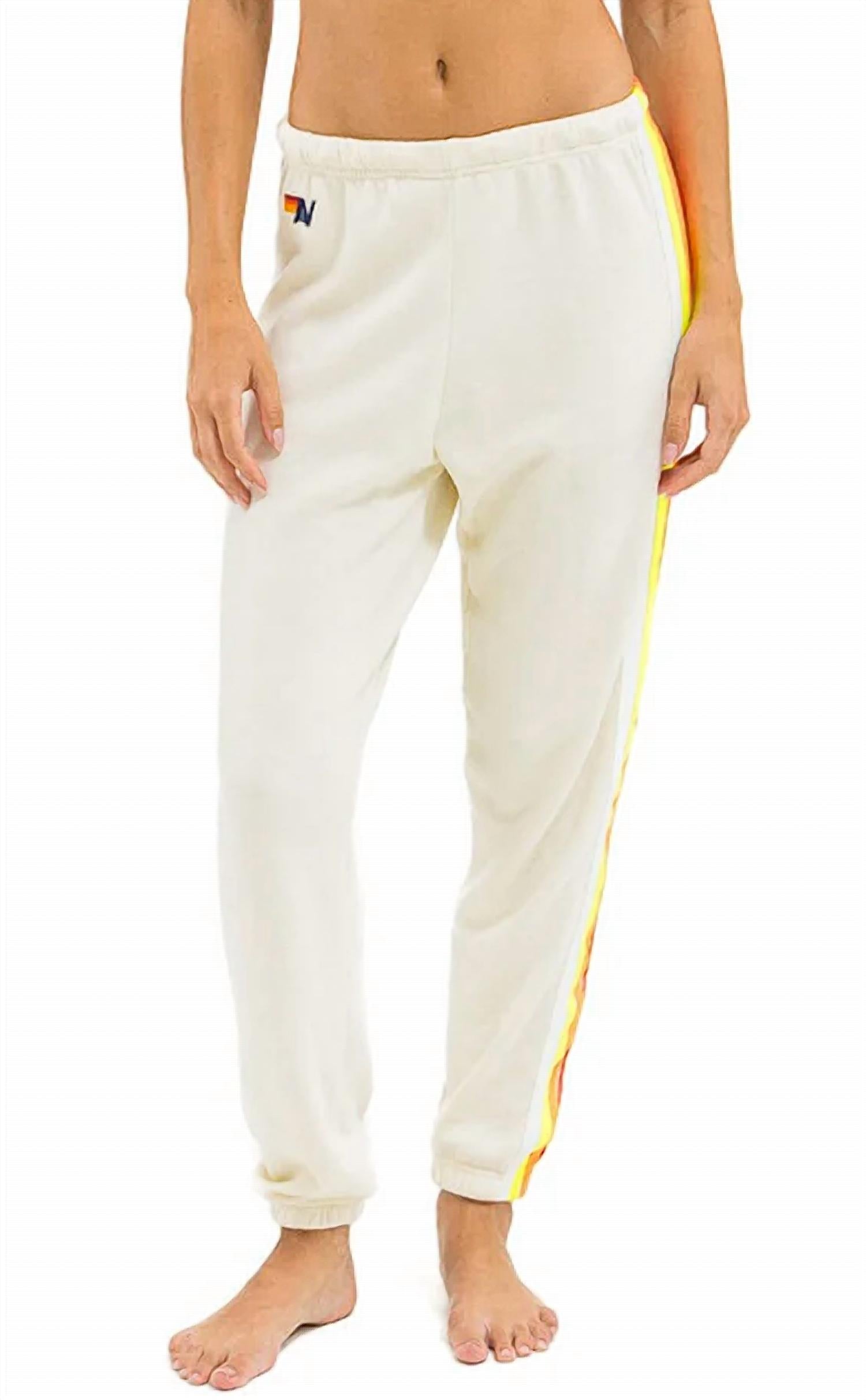 Aviator Nation - 5 Stripe Sweatpants
