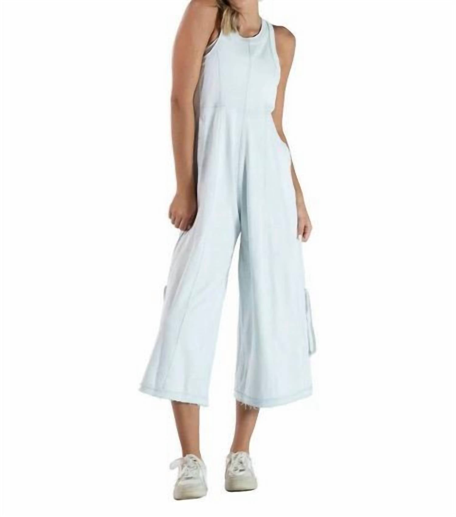 Simply Southern - Washed Jumpsuit
