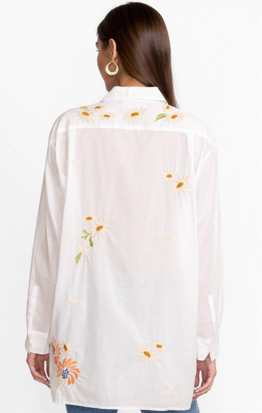Johnny Was - Marissa Relaxed Oversized Tunic Top