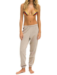 Aviator Nation - Stripe Pull On Sweatpants