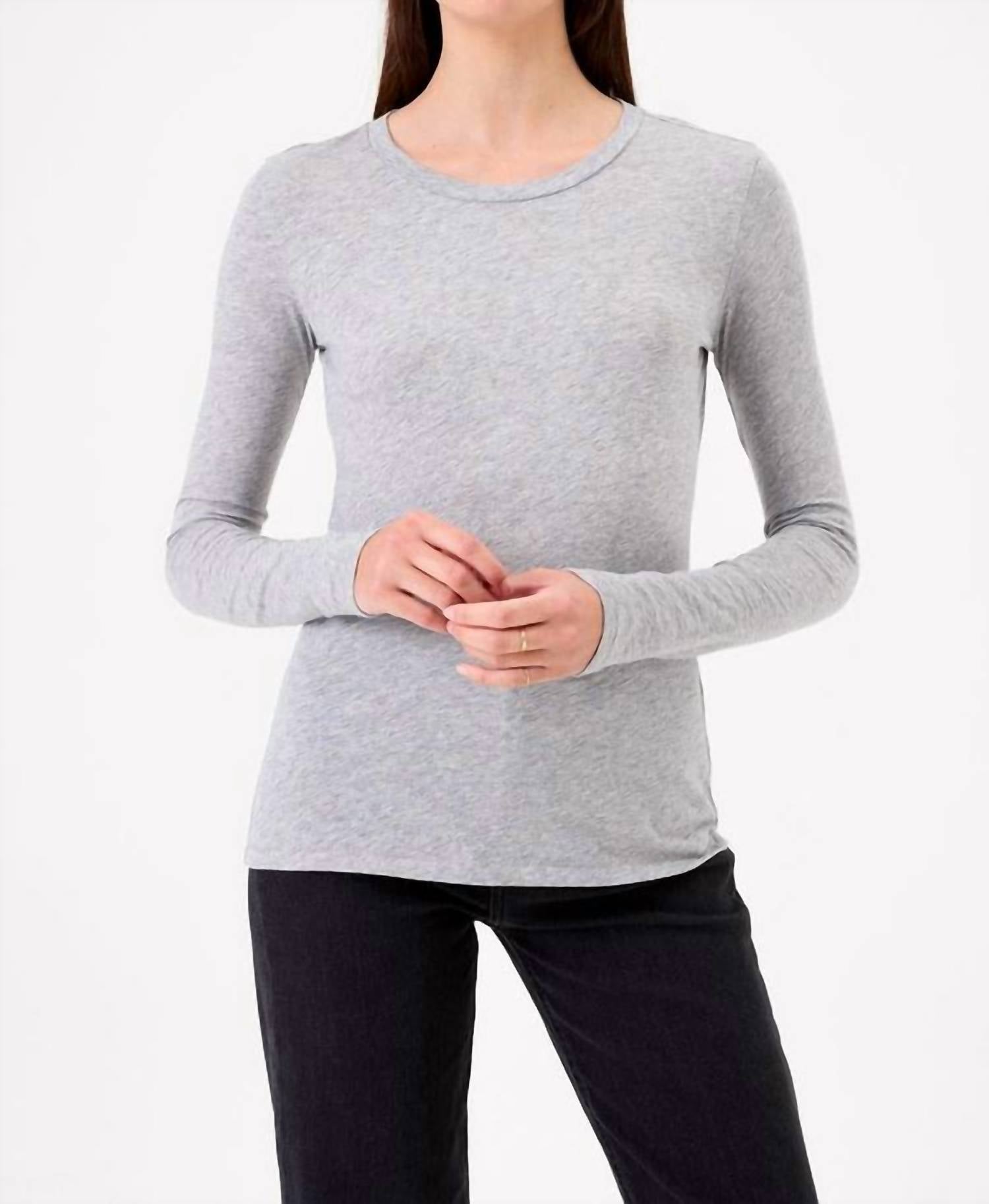 Goldie - Signature Slub Long Sleeve Tee