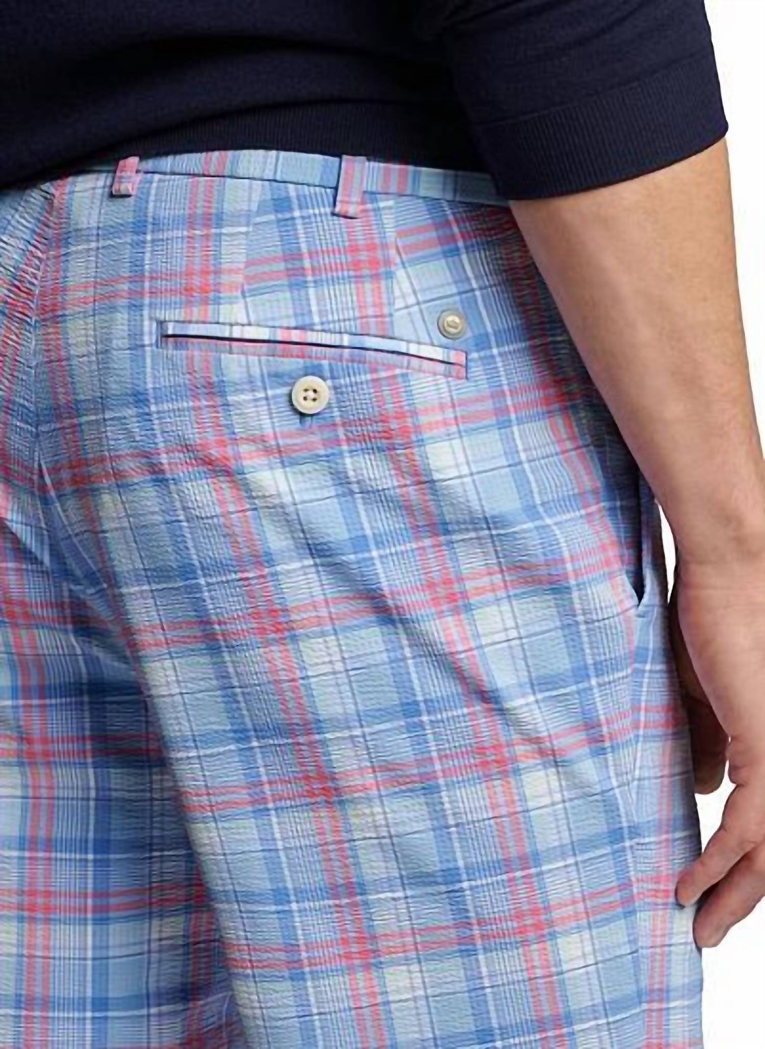 Peter Millar - Matlock Seersucker Performance Shorts