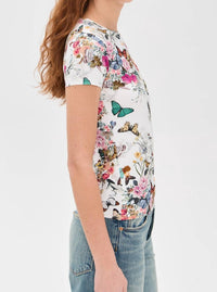 L'Agence - Ressi Short Sleeve Crew Tee