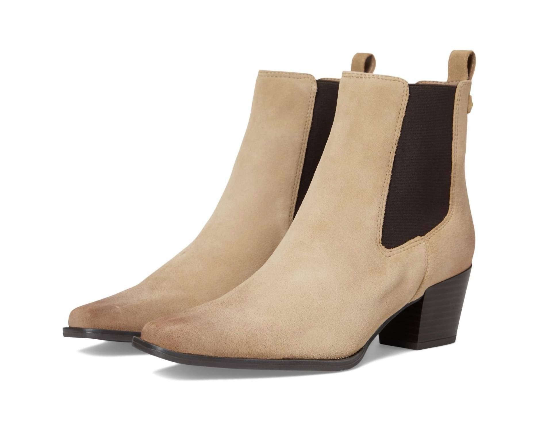 Sam Edelman Women's Ashtyn Boots in tan suede - women's shoe