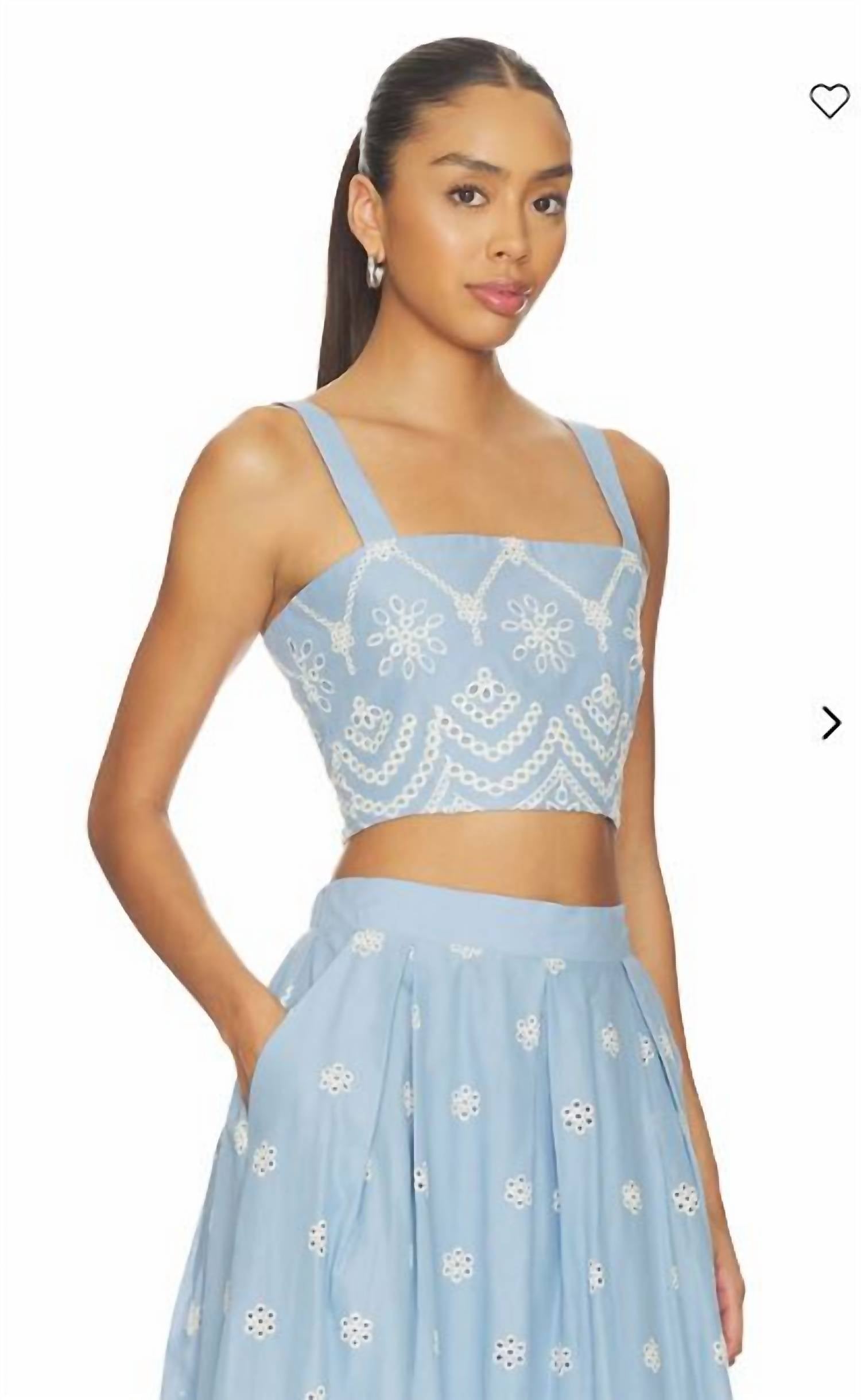 Misa Los Angeles - Lois Top