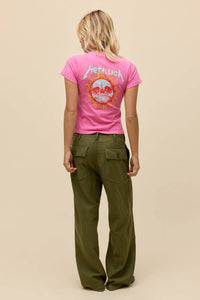 Daydreamer - Metallica Flaming Sun Vintage Tee