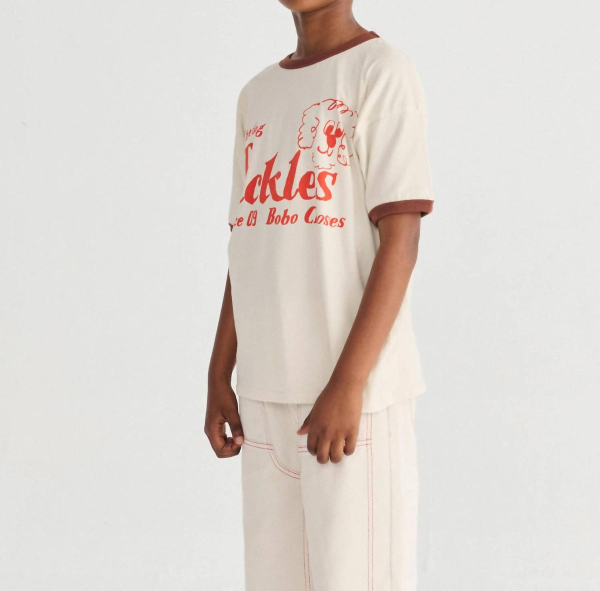 Bobo Choses - Pickles The Dog Short Sleeve T-shirt