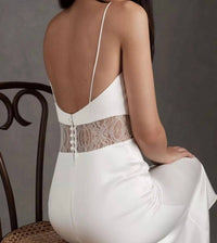 SACHIN & BABI Jane Lace Cutout Midi Dress in ivory - women's dress - view 4