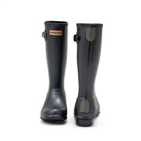 HUNTER Boys Nebula Rain Boots in black - kids' shoe - view 6