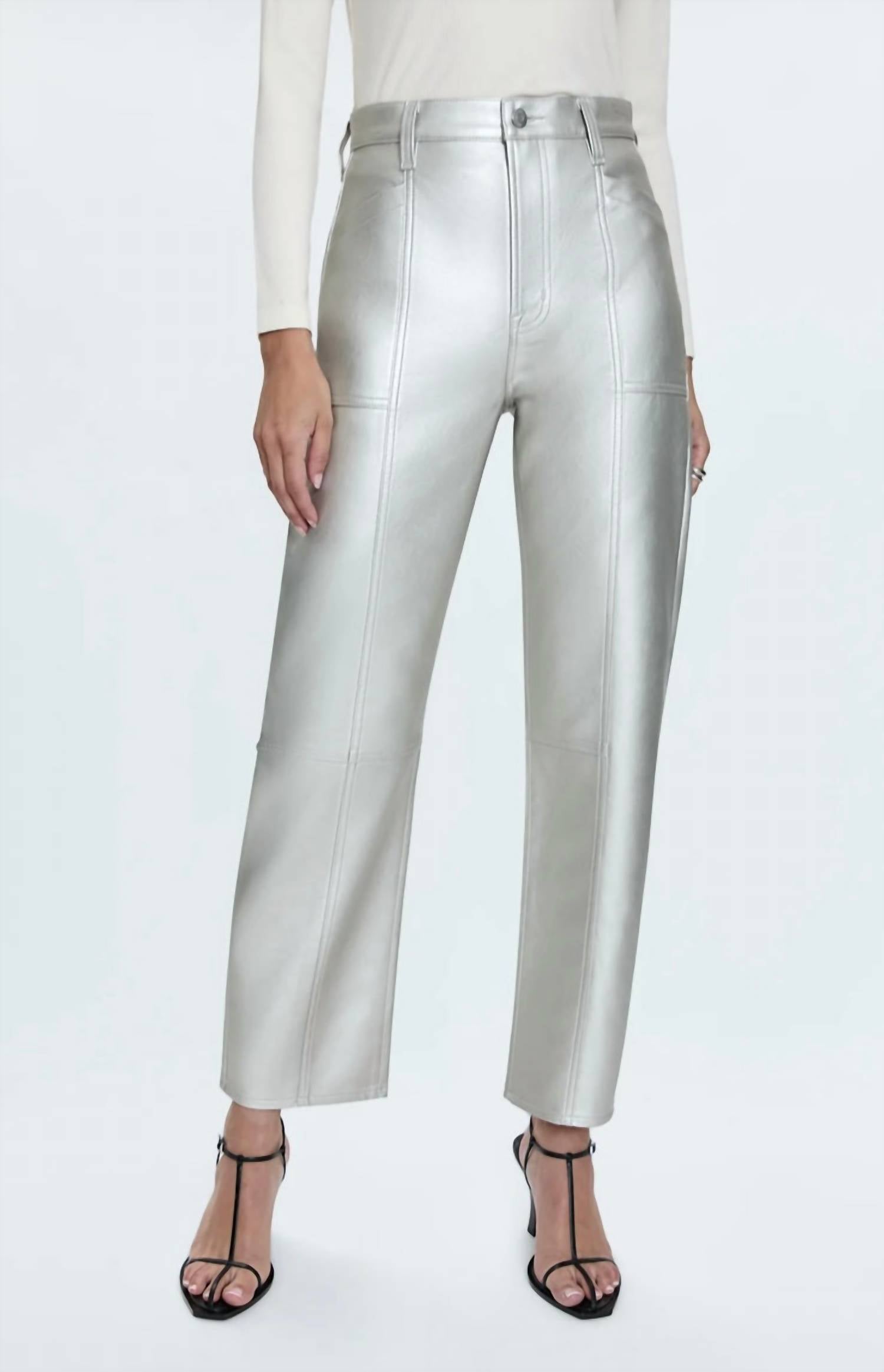 Pistola - Taylor High Rise Arched Barrel Leg Pants