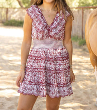 Mahila - Embroidered Mini Dress