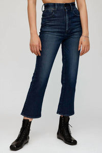 EMMA CROPPED FLARE JEANS