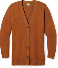 Smartwool - Cozy Lodge Merino Wool Boyfriend Cardigan Sweater